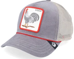 The Arena Grey Trucker - Goorin Bros.