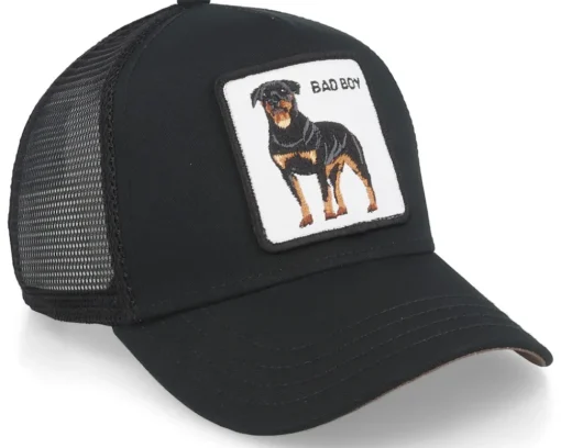 The Baddest Boy Black Trucker - Goorin Bros.