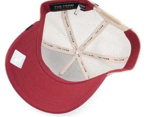 The Baddest Red Trucker - Goorin Bros.