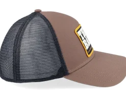 The Band Valin Brown/Black Trucker - American Needle