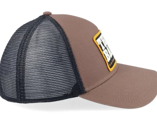 The Band Valin Brown/Black Trucker - American Needle