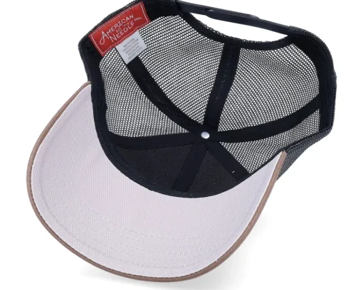 The Band Valin Brown/Black Trucker - American Needle