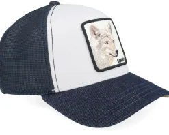 The Bandit Coyote Light Grey/Black A-Frame Trucker - Goorin Bros.