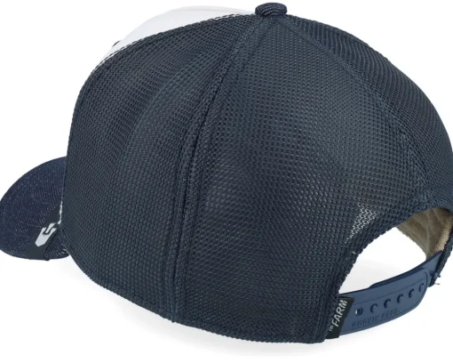 The Bandit Coyote Light Grey/Black A-Frame Trucker - Goorin Bros.