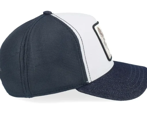 The Bandit Coyote Light Grey/Black A-Frame Trucker - Goorin Bros.
