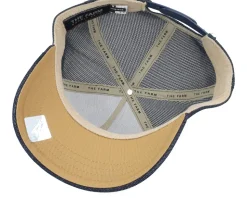 The Bandit Coyote Light Grey/Black A-Frame Trucker - Goorin Bros.