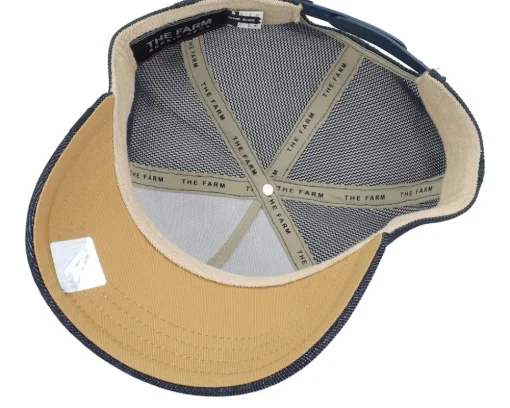 The Bandit Coyote Light Grey/Black A-Frame Trucker - Goorin Bros.