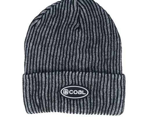 The Benny Black Cuff - Coal