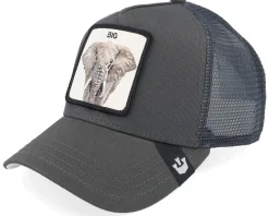 The Big Elephant Seasonal Core Charcoal A-Frame Trucker - Goorin Bros.