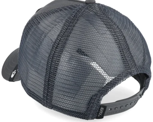 The Big Elephant Seasonal Core Charcoal A-Frame Trucker - Goorin Bros.