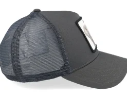 The Big Elephant Seasonal Core Charcoal A-Frame Trucker - Goorin Bros.