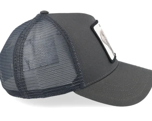 The Big Elephant Seasonal Core Charcoal A-Frame Trucker - Goorin Bros.