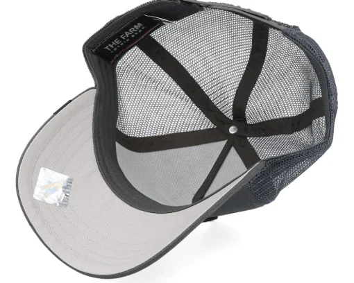 The Big Elephant Seasonal Core Charcoal A-Frame Trucker - Goorin Bros.