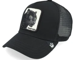 The Black Panther Black/Black Trucker - Goorin Bros.