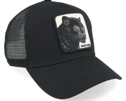 The Black Panther Black/Black Trucker - Goorin Bros.
