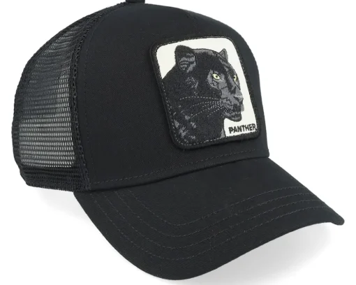 The Black Panther Black/Black Trucker - Goorin Bros.
