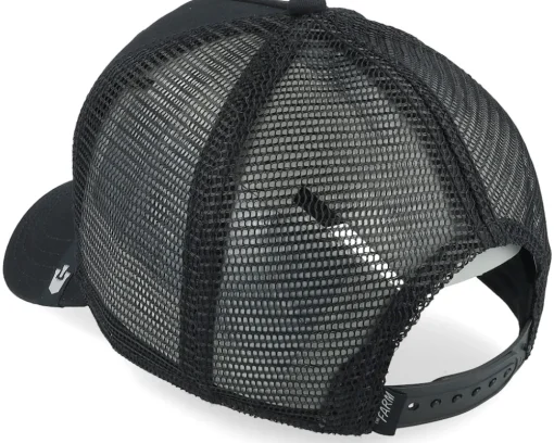 The Black Panther Black/Black Trucker - Goorin Bros.
