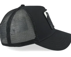 The Black Panther Black/Black Trucker - Goorin Bros.
