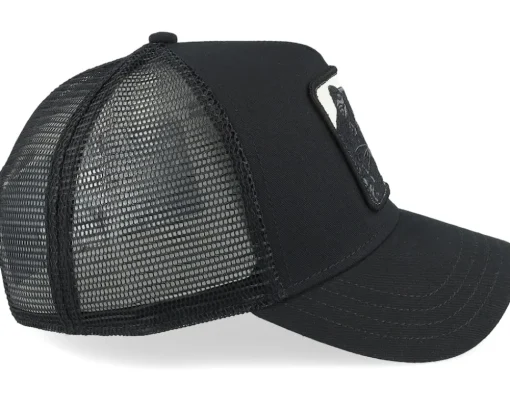 The Black Panther Black/Black Trucker - Goorin Bros.