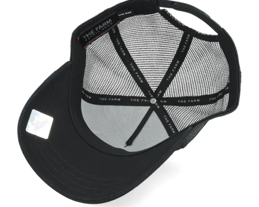 The Black Panther Black/Black Trucker - Goorin Bros.