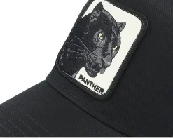 The Black Panther Black/Black Trucker - Goorin Bros.