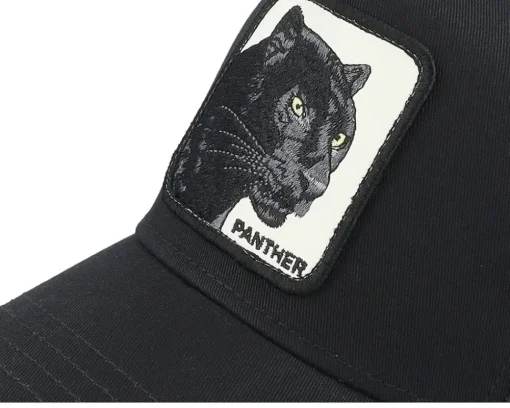 The Black Panther Black/Black Trucker - Goorin Bros.