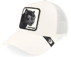 The Black Panther White Trucker - Goorin Bros.