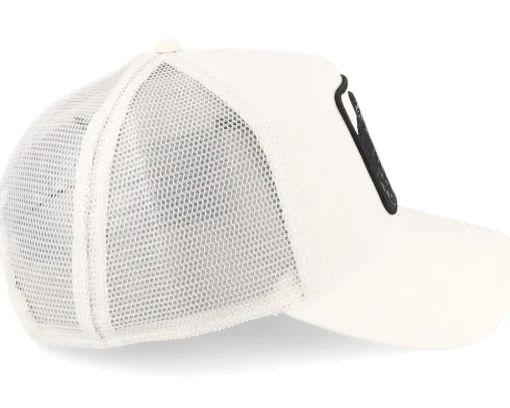 The Black Panther White Trucker - Goorin Bros.