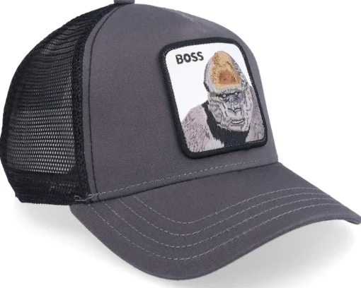 The Boss Core Charcoal Trucker - Goorin Bros.