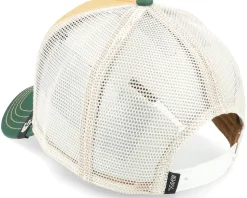 The Cash Cow Yellow/White/Green Trucker - Goorin Bros.