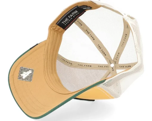 The Cash Cow Yellow/White/Green Trucker - Goorin Bros.