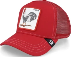 The Cock Red Trucker - Goorin Bros.