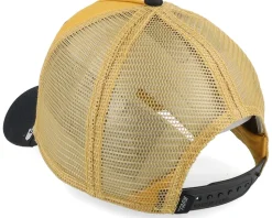 The Dead Skull Brutalism Mustard A-Frame Trucker - Goorin Bros.