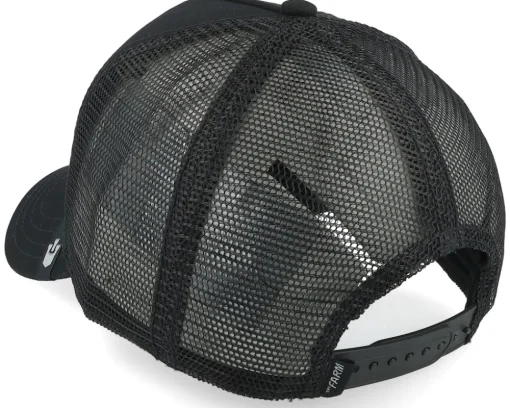 The Deadliest Scorpion Global Core Black A-Frame Trucker - Goorin Bros.