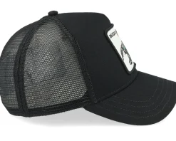 The Deadliest Scorpion Global Core Black A-Frame Trucker - Goorin Bros.
