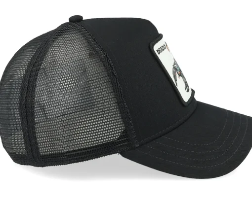 The Deadliest Scorpion Global Core Black A-Frame Trucker - Goorin Bros.