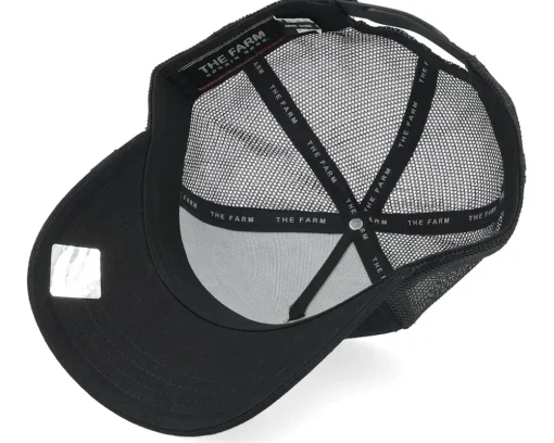 The Deadliest Scorpion Global Core Black A-Frame Trucker - Goorin Bros.