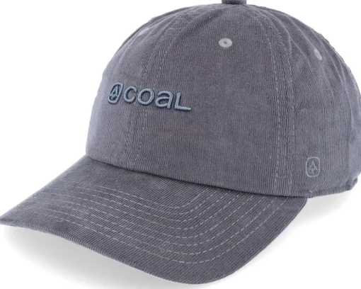 The Encore Low Profile Slate Snapback - Coal