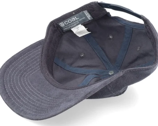 The Encore Low Profile Slate Snapback - Coal