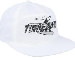 The Field White Strapback - Coal