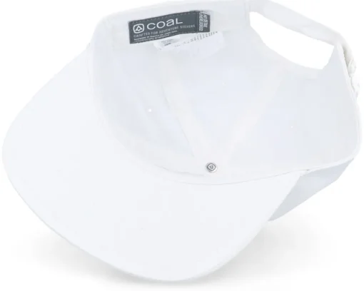 The Field White Strapback - Coal