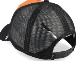The Fierce Tiger Orange/Black A-Frame Trucker - Goorin Bros.