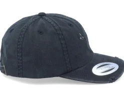 The Fly Ripped Black Dad Cap - Iconic