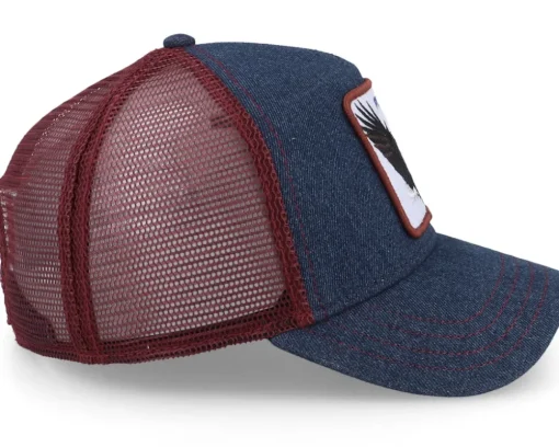 The Freedom Eagle Navy Trucker - Goorin Bros. - Goorin Bros.