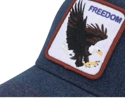 The Freedom Eagle Navy Trucker - Goorin Bros. - Goorin Bros.