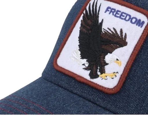The Freedom Eagle Navy Trucker - Goorin Bros. - Goorin Bros.