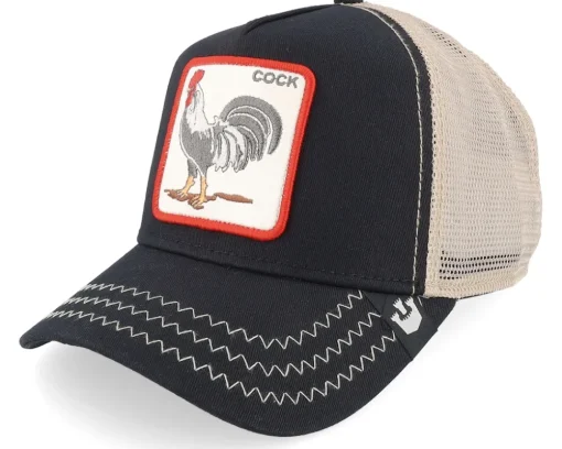 The Freedom Eagle Navy Trucker - Goorin Bros. - Goorin Bros.