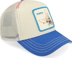 The Fuerte Dog Fab Farm Cream White A-Frame Trucker - Goorin Bros.