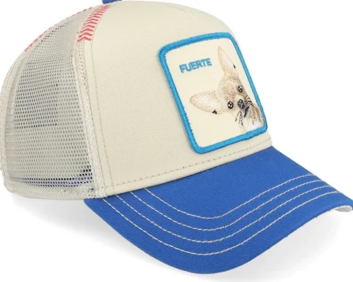 The Fuerte Dog Fab Farm Cream White A-Frame Trucker - Goorin Bros.