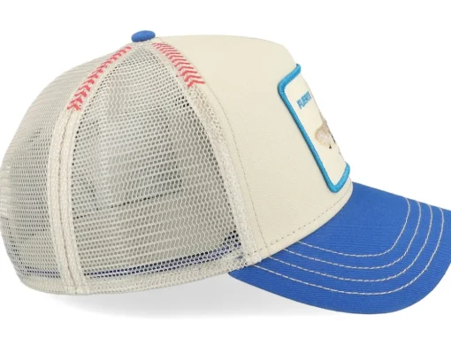 The Fuerte Dog Fab Farm Cream White A-Frame Trucker - Goorin Bros.